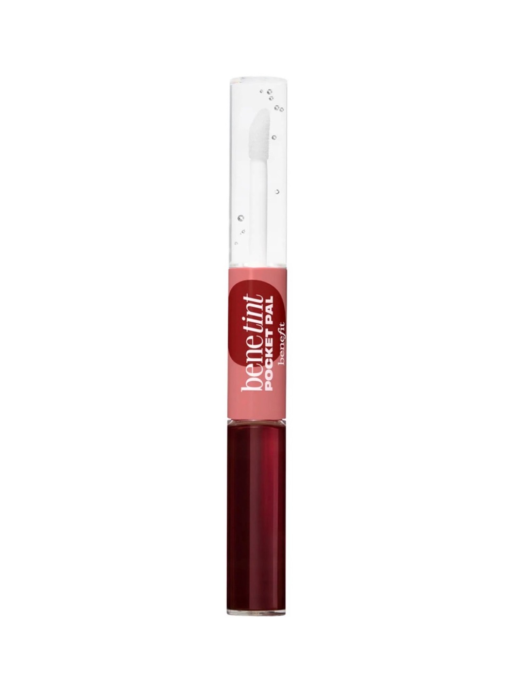Benetint Pocket Pal Lip Stain, Cheek Tint, and Gloss - Dark Cherry